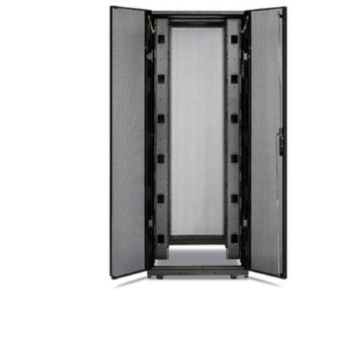 APC NetShelter SX Enclosure - Rack cabinet - senza fianchi - nero - 42U - 19"